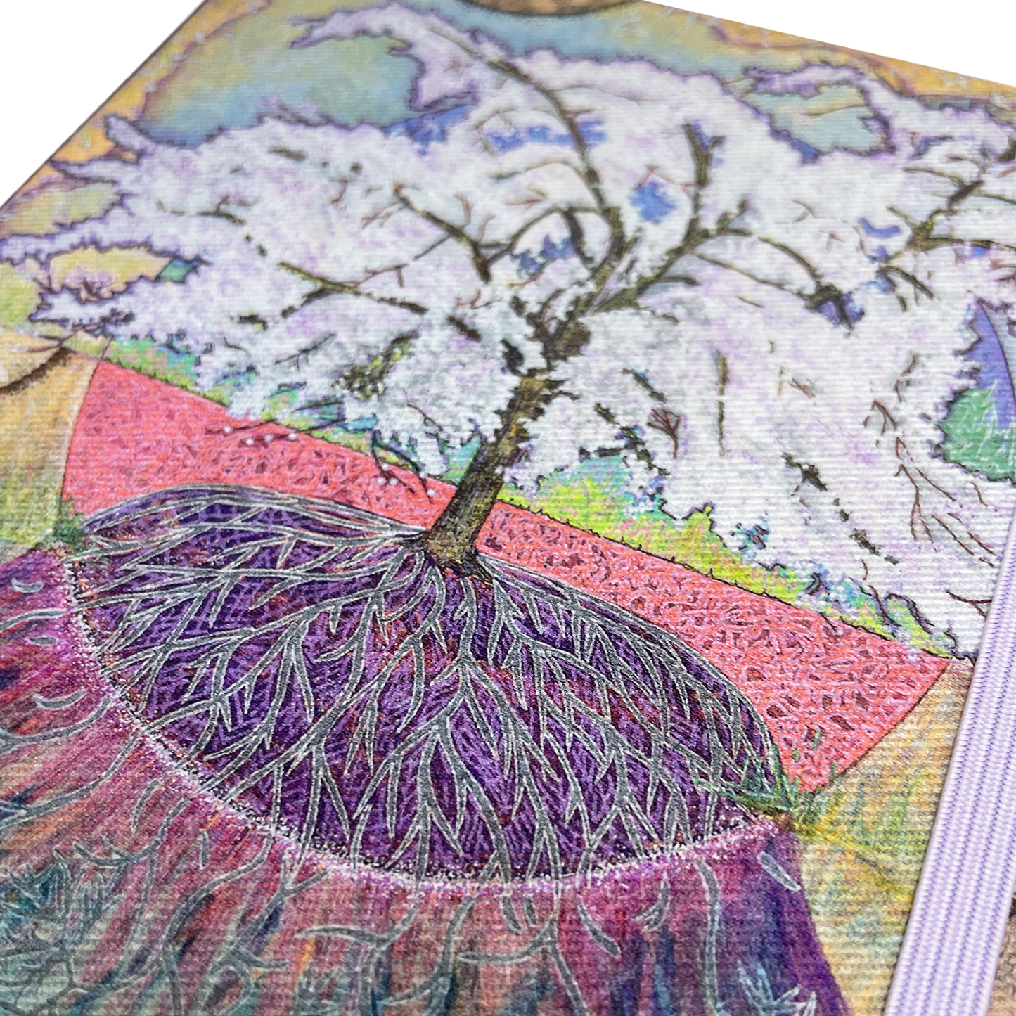 Hanami No.1 (Lucky Yoshino) - Clothbound journal