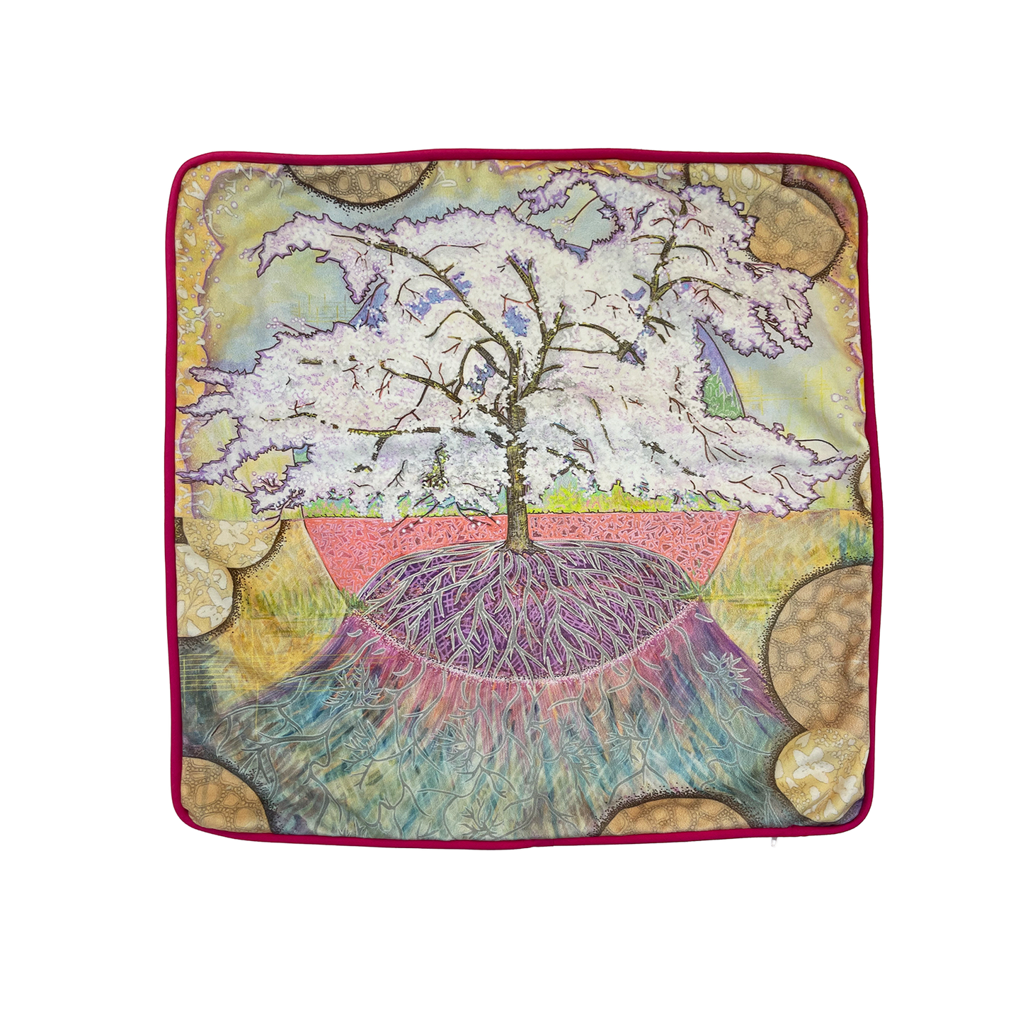 Hanami No.1 (Lucky Yoshino) - Cushion