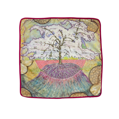 Hanami No.1 (Lucky Yoshino) - Cushion