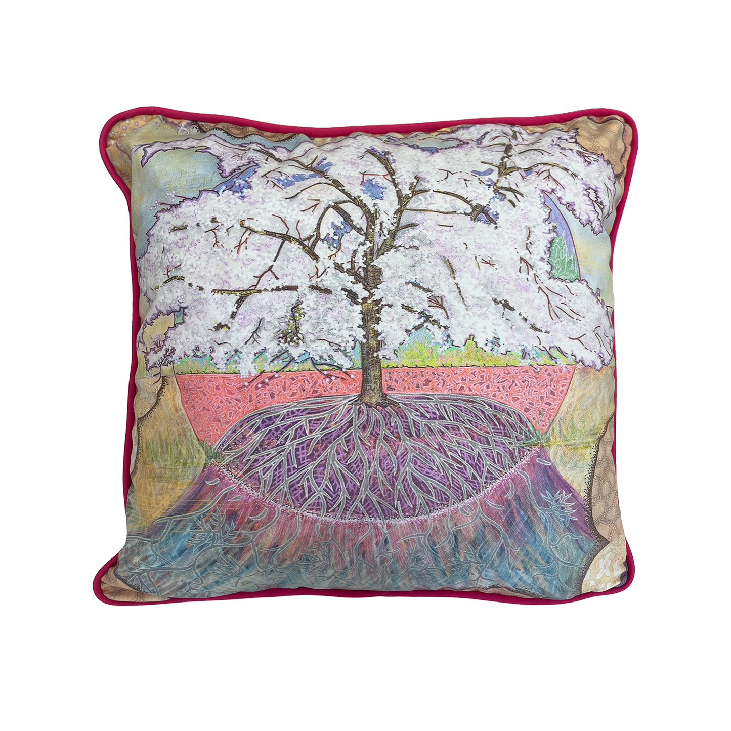 Hanami No.1 (Lucky Yoshino) - Cushion
