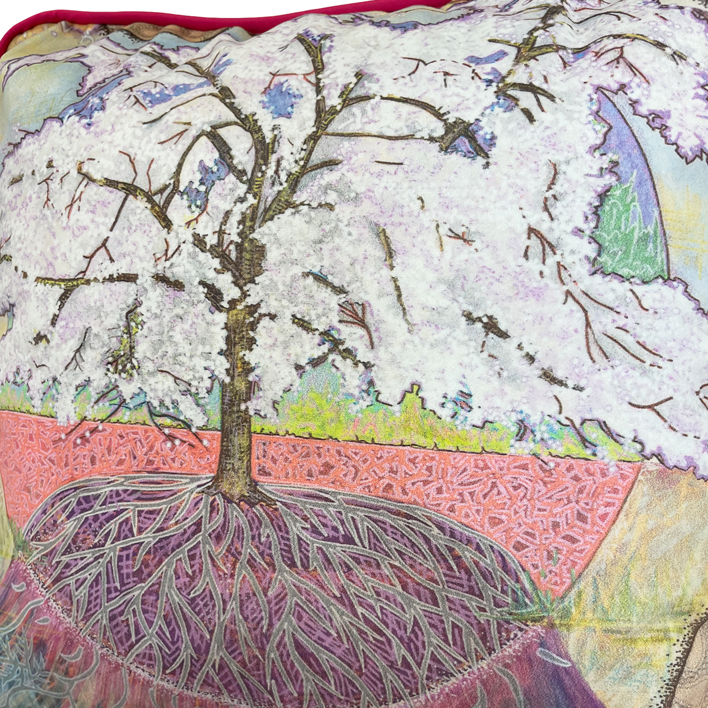 Hanami No.1 (Lucky Yoshino) - Cushion