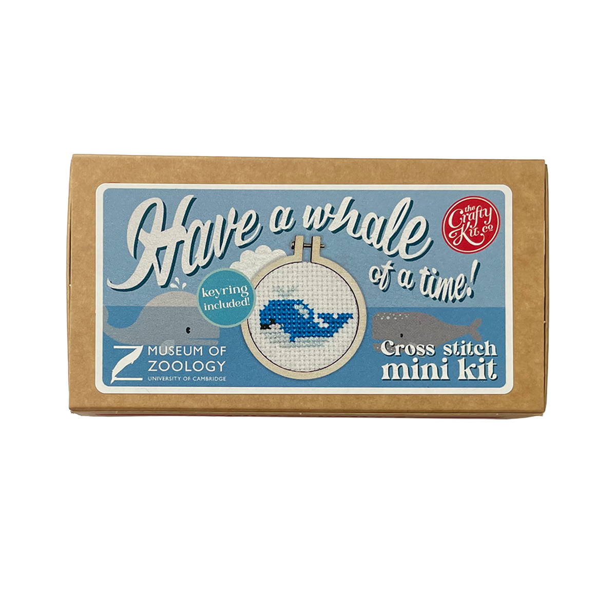 Have a Whale of a Time - Matchbox sewing kit