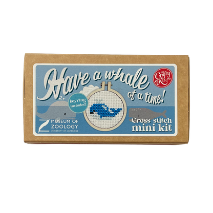 Have a Whale of a Time - Matchbox sewing kit