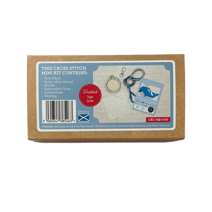 Have a Whale of a Time - Matchbox sewing kit