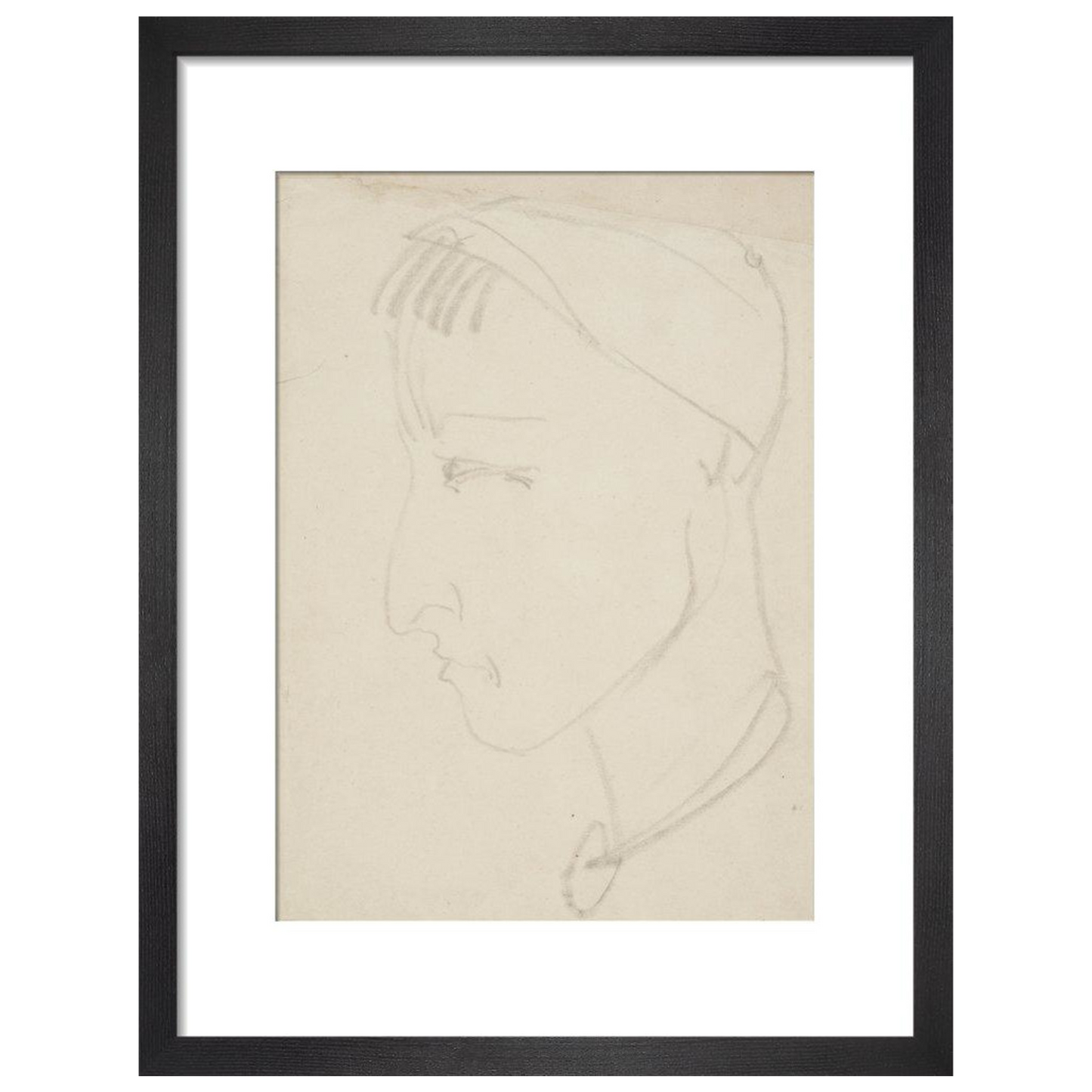 Head of a boy - Art print