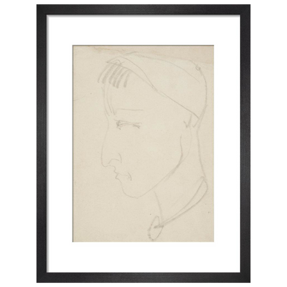 Head of a boy - Art print