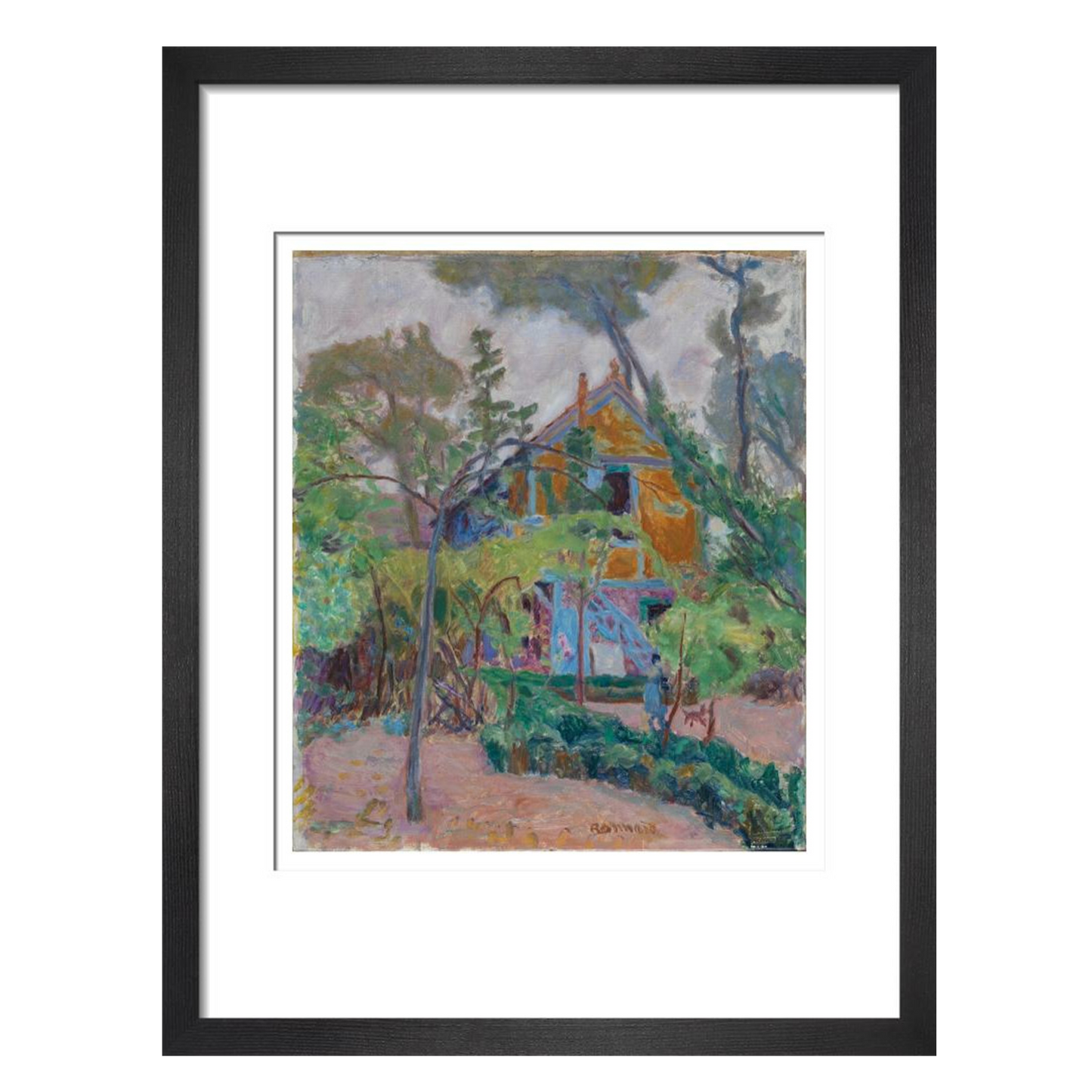 House Among Trees - Art print