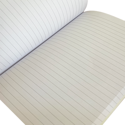 Sleeping Leopard - Eco Notebook