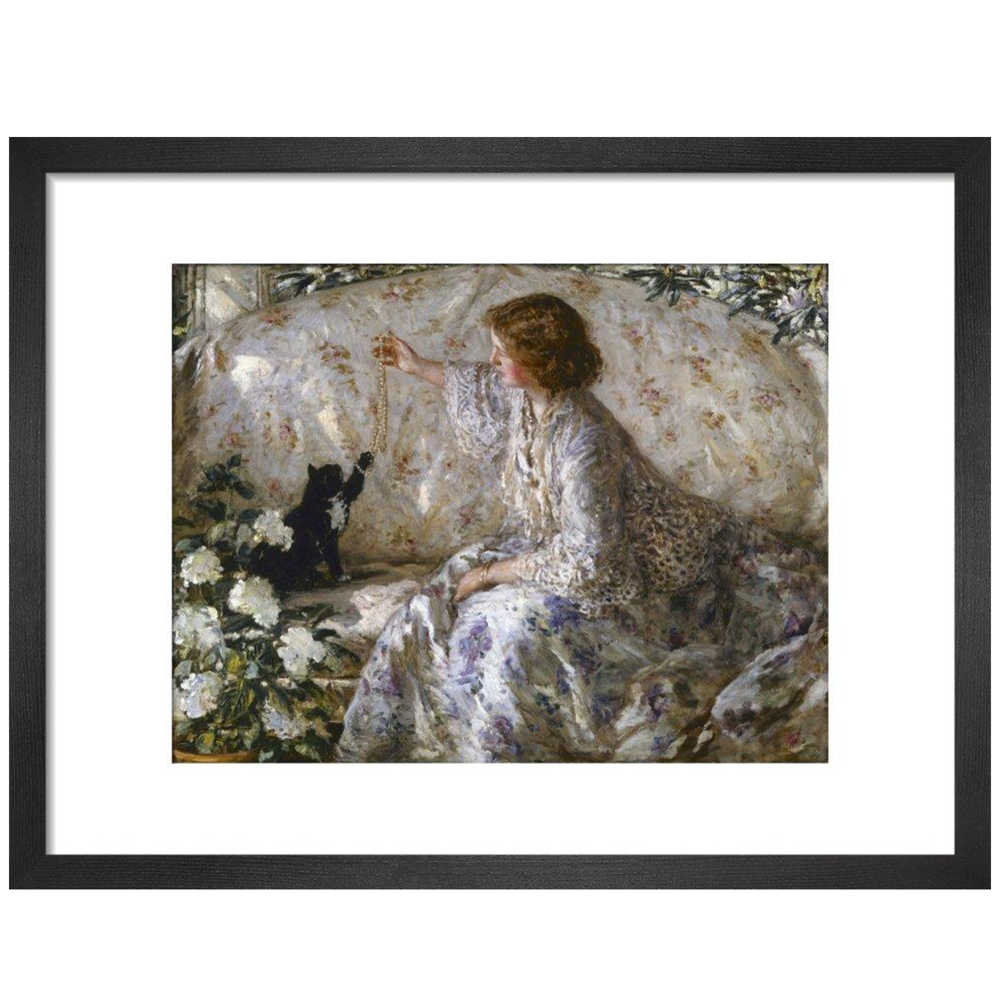 Hydrangeas - Art print – Curating Cambridge