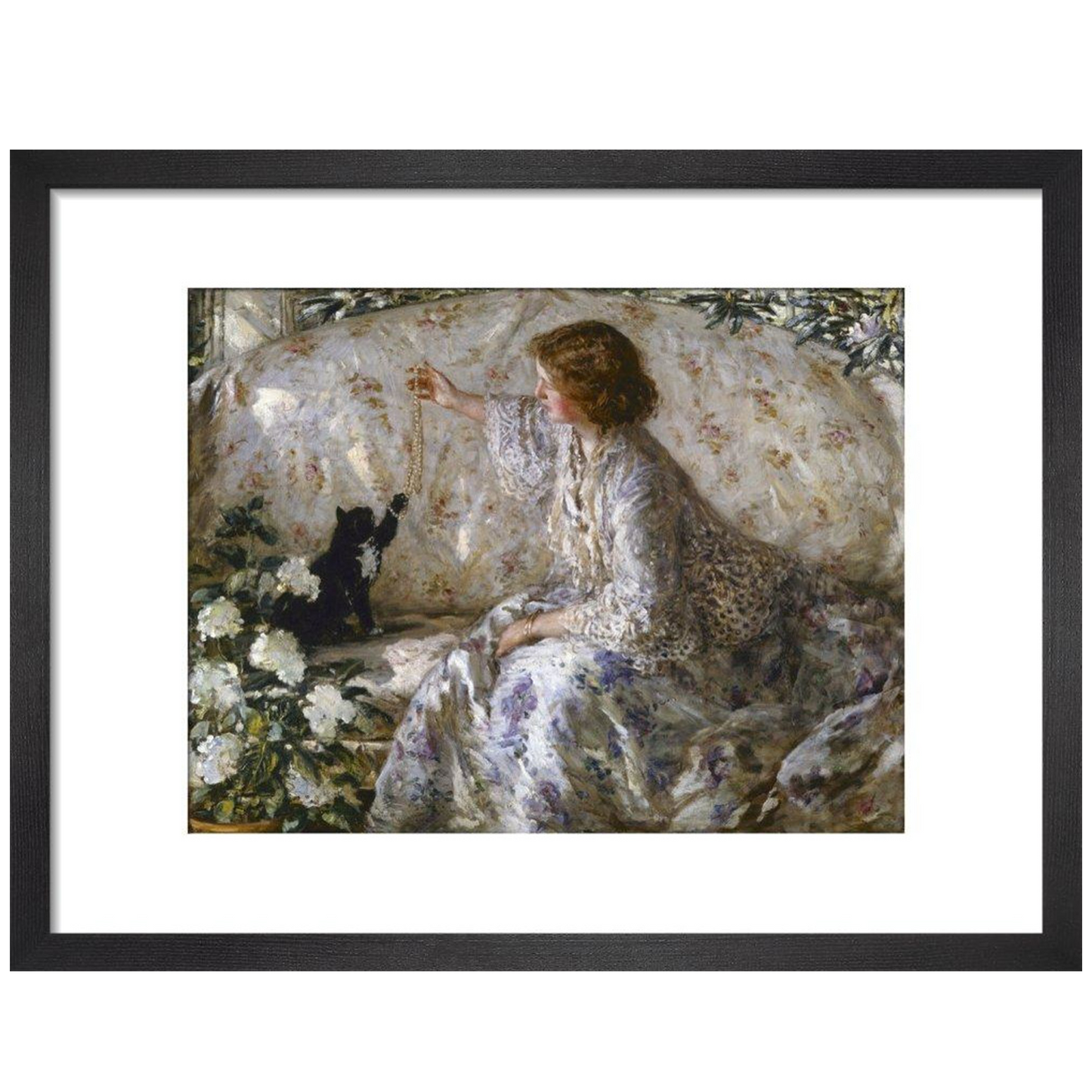 Hydrangeas - Art print