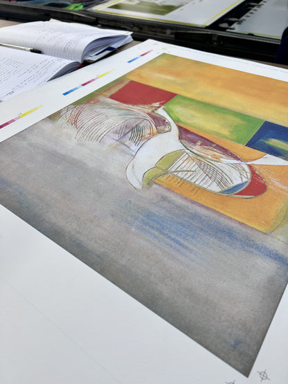 Frank Bowling, Swan, 1964, Limited Edition Art Print
