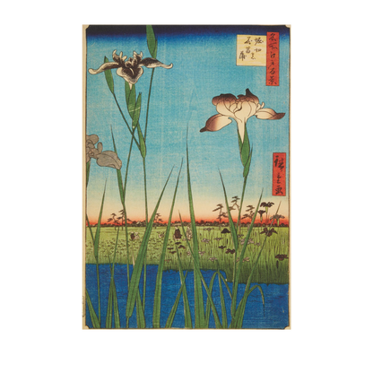 Horikiri Iris garden - 99 pc mini tube jigsaw