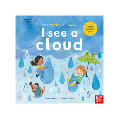 Teeny Tiny Science: I See a Cloud