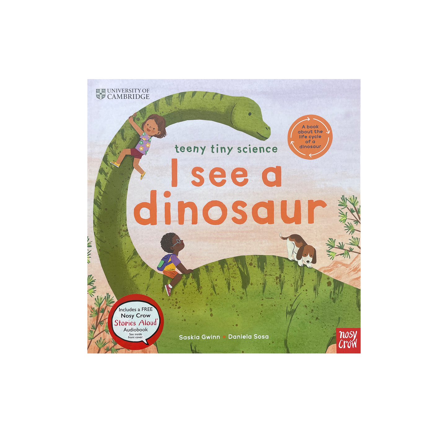 Teeny Tiny Science: I See a Dinosaur