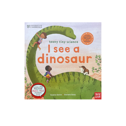 Teeny Tiny Science: I See a Dinosaur