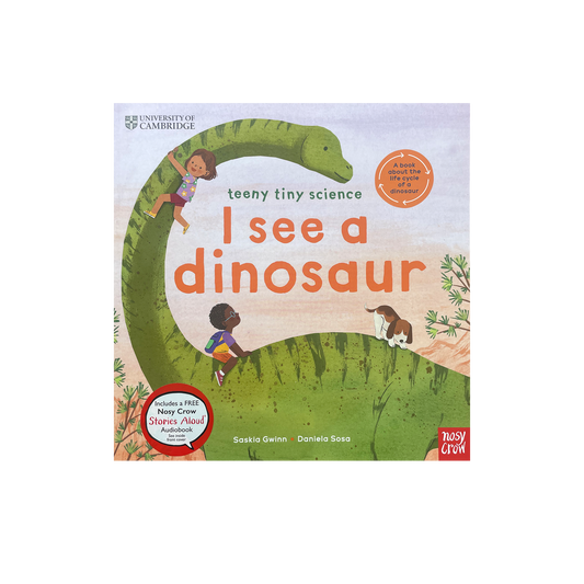 Teeny Tiny Science: I See a Dinosaur