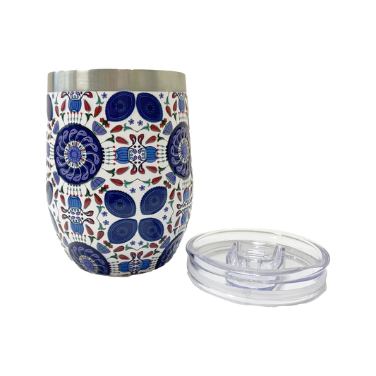 Iznik Tiles - Travel mug