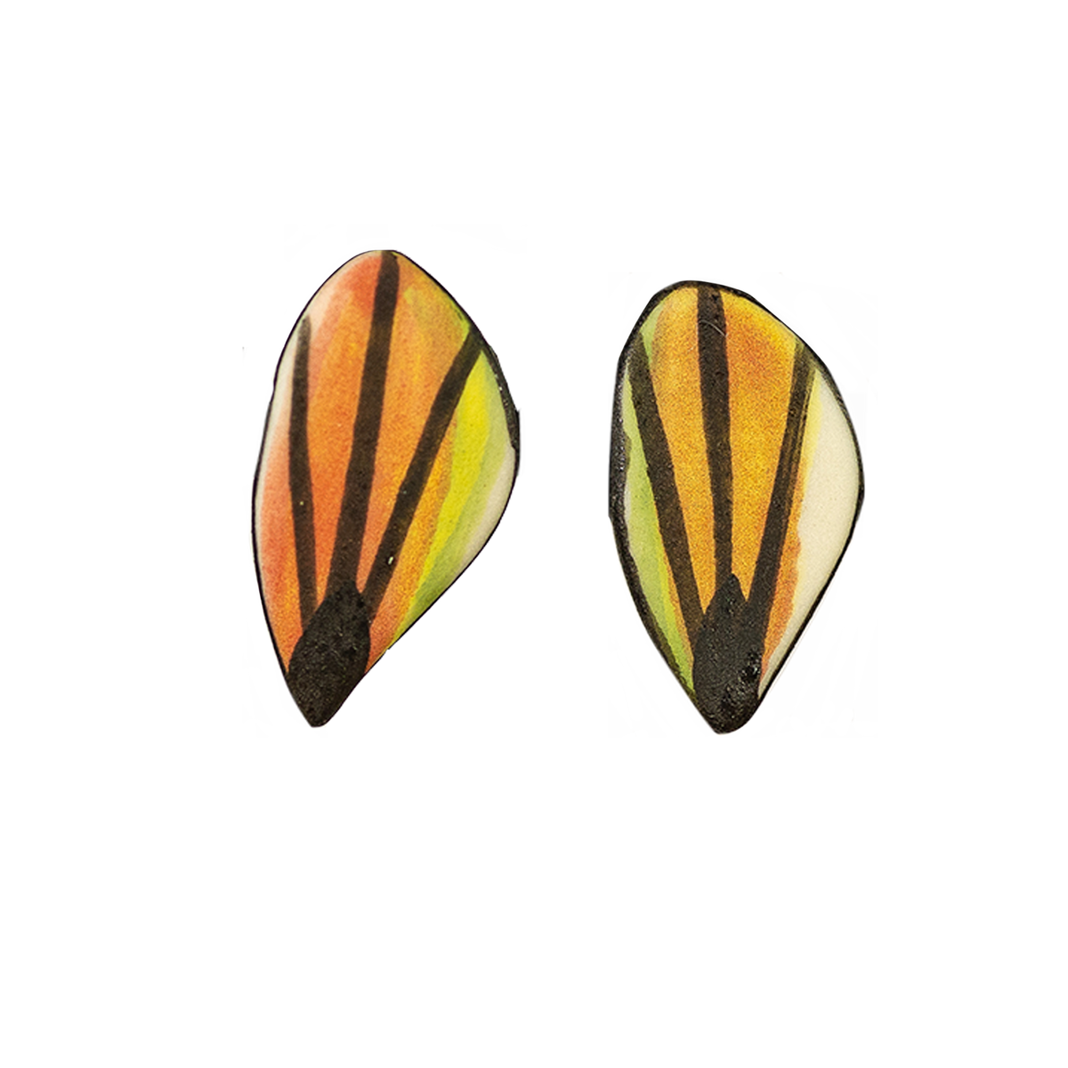 Tulip Ceramics - Stud earrings
