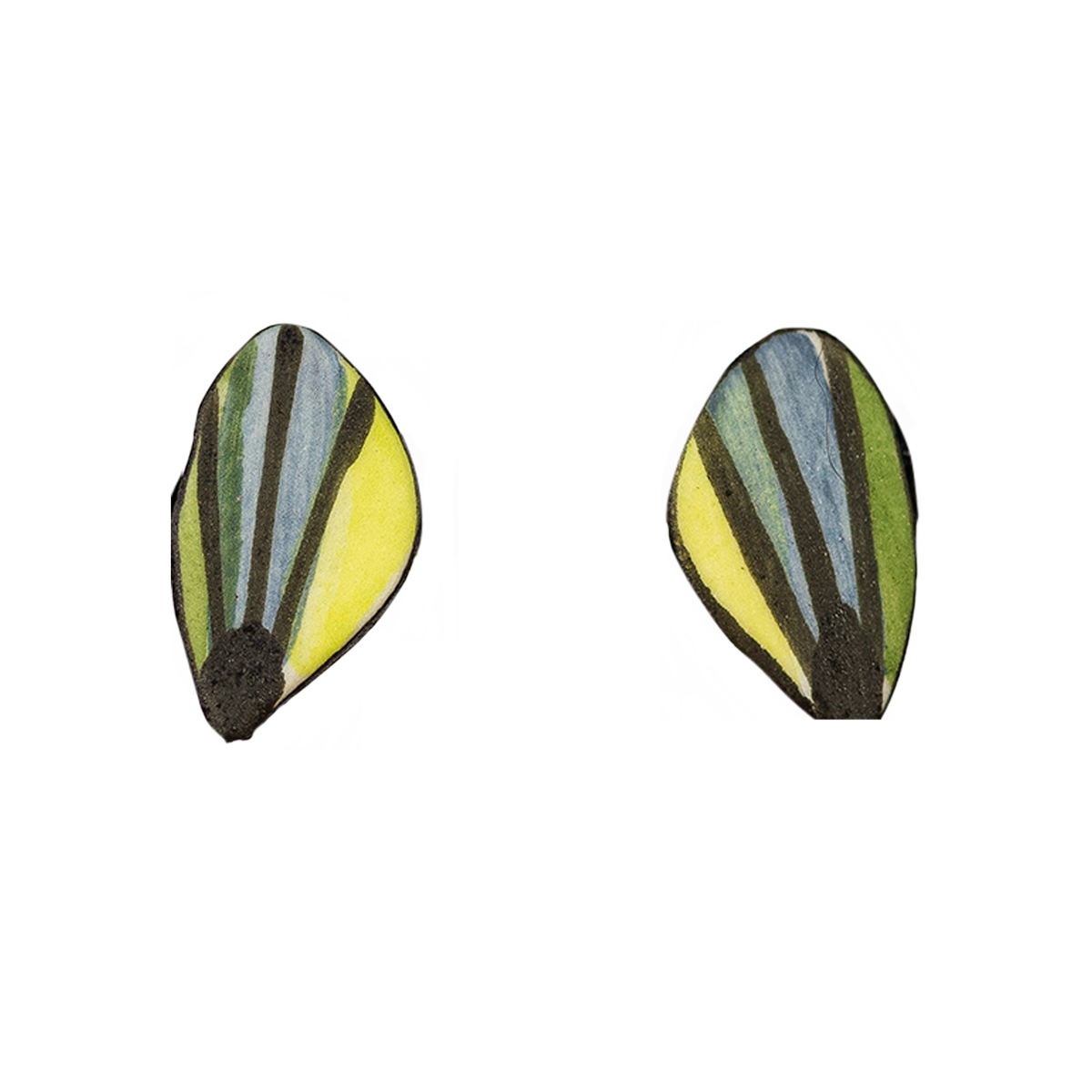 Tulip Ceramics - Stud earrings