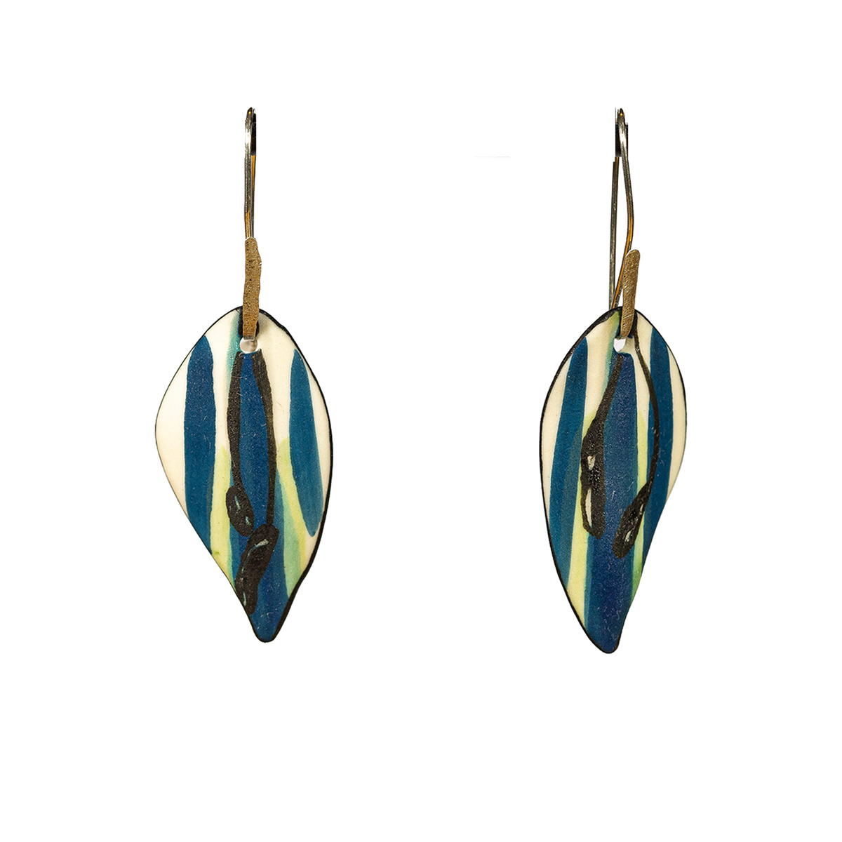 Tulip Ceramics - Hook earrings