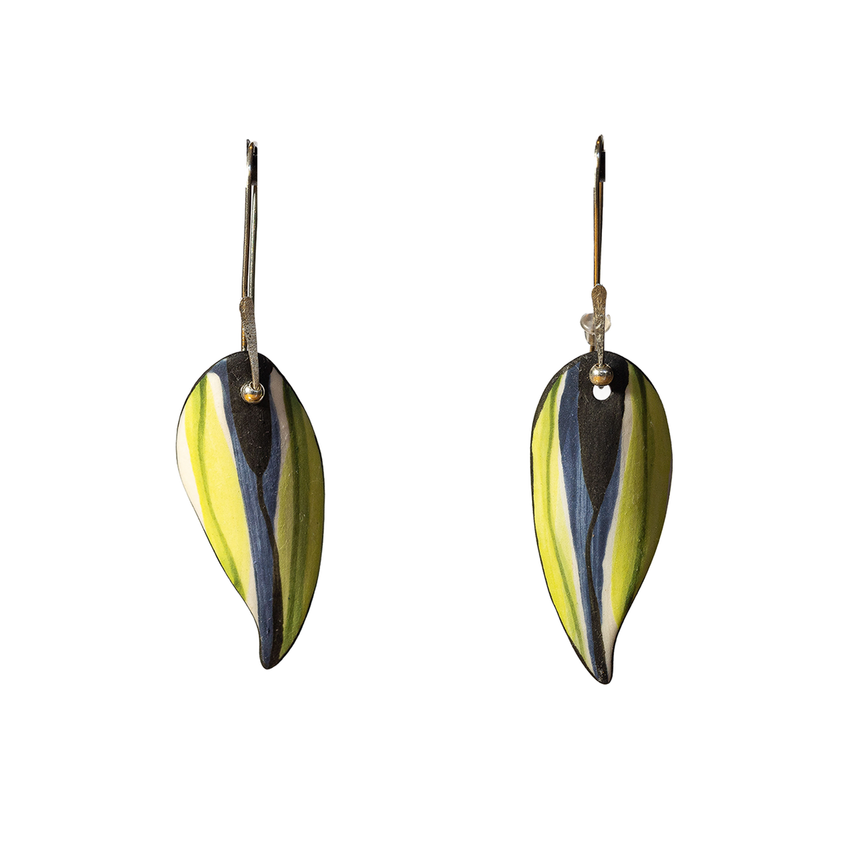 Tulip Ceramics - Hook earrings