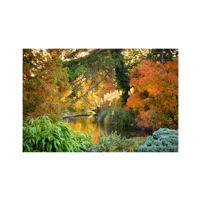 Autumn Colour by the Lake - 99 pc mini tube jigsaw