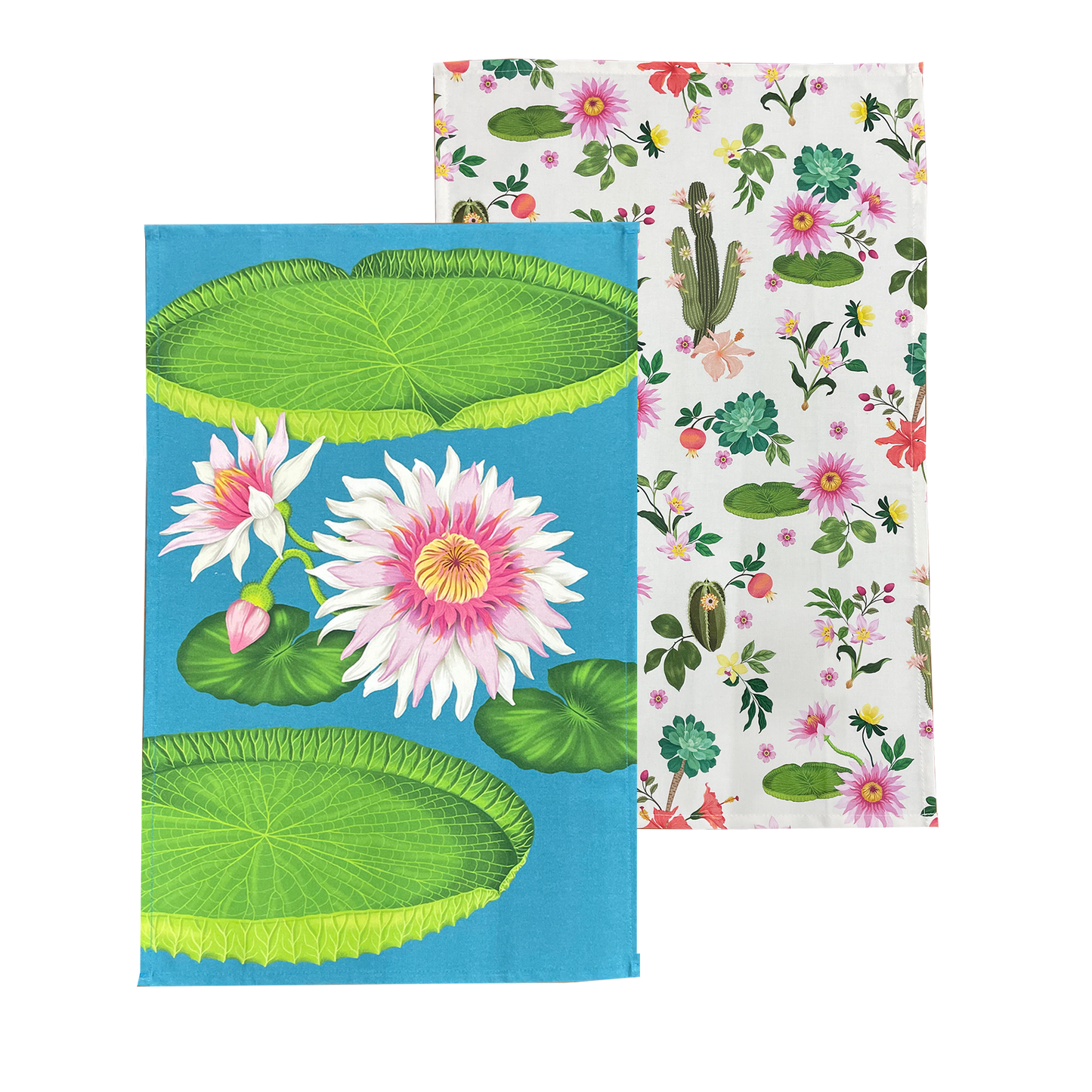Glasshouse Range - Set of 2 tea towels