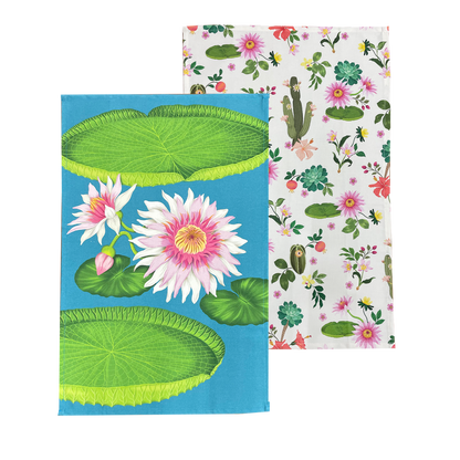 Glasshouse Range - Set of 2 tea towels