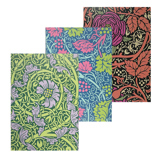 Kelmscott in Colour - Notebook trio