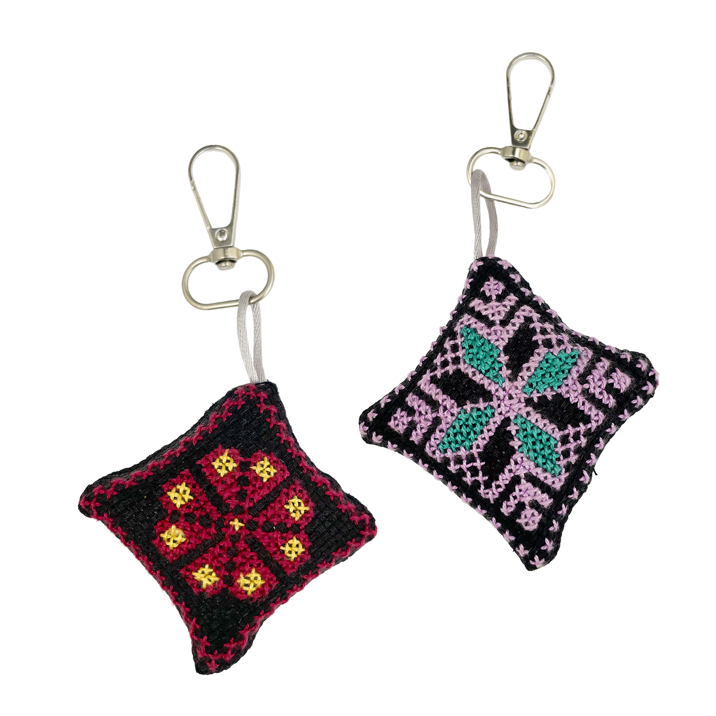 Tatreez Embroidery - Keyring