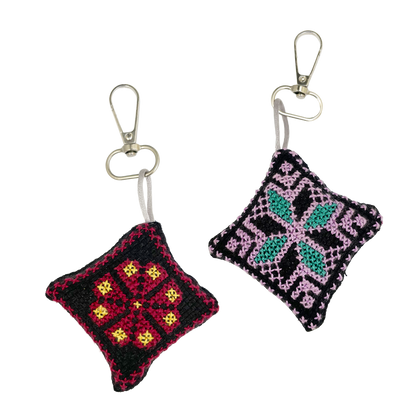 Tatreez Embroidery - Keyring