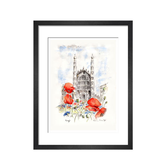 King's College Chapel, Cambridge - Art Print