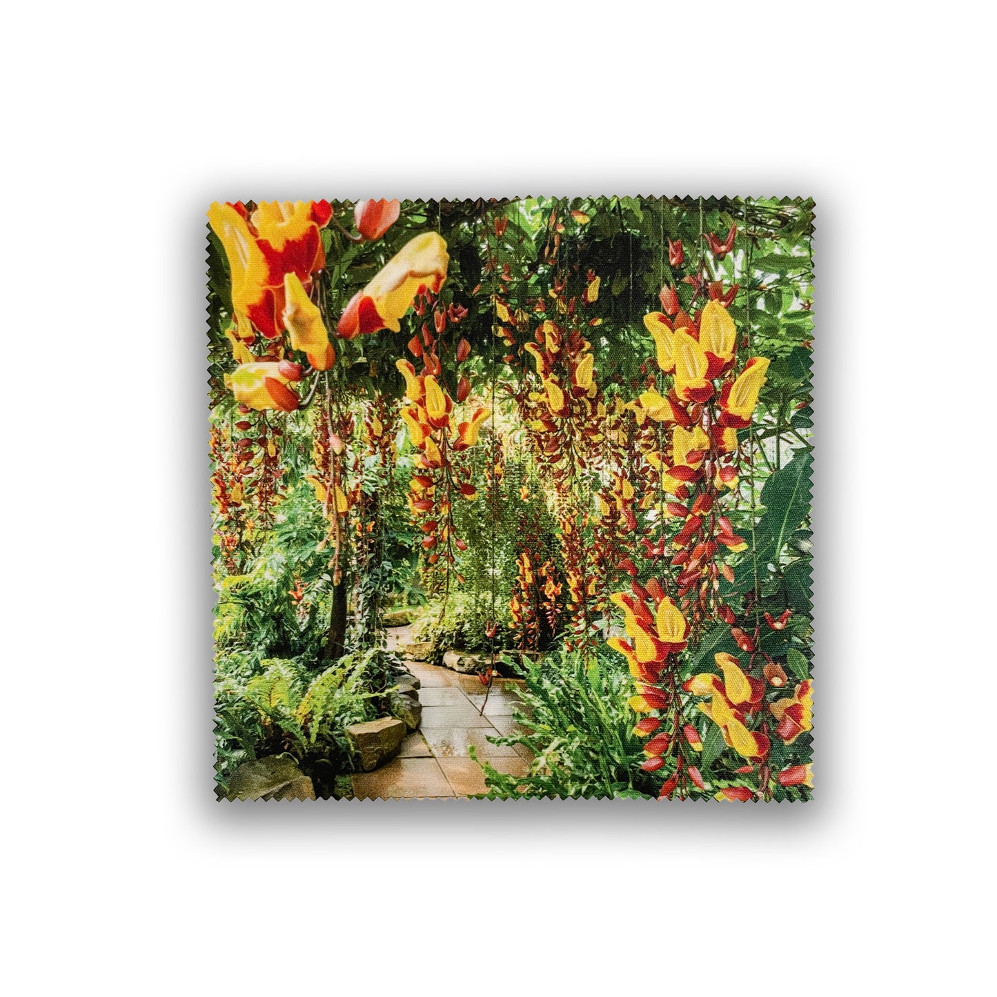 Lens cloth featuring Botanic Garden photography