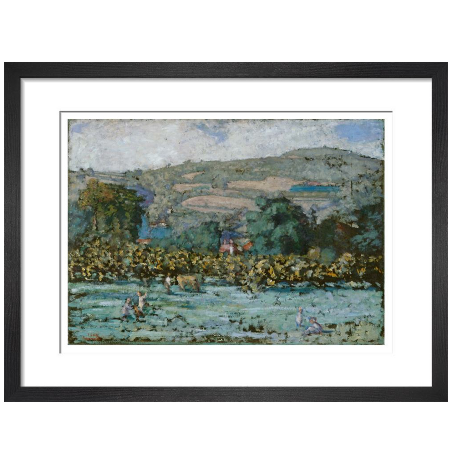 Landscape by Bonnard - Art print
