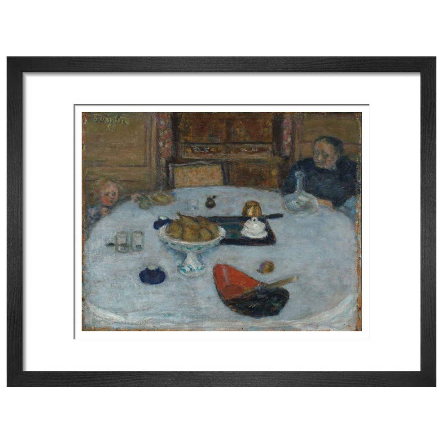 Le Repas - Art print