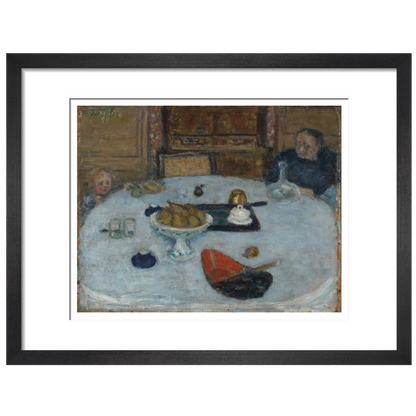 Le Repas - Art print