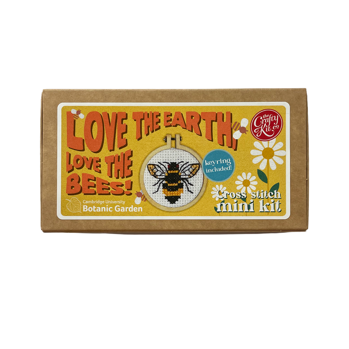Love the Bees - Matchbox sewing kit