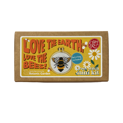 Love the Bees - Matchbox sewing kit
