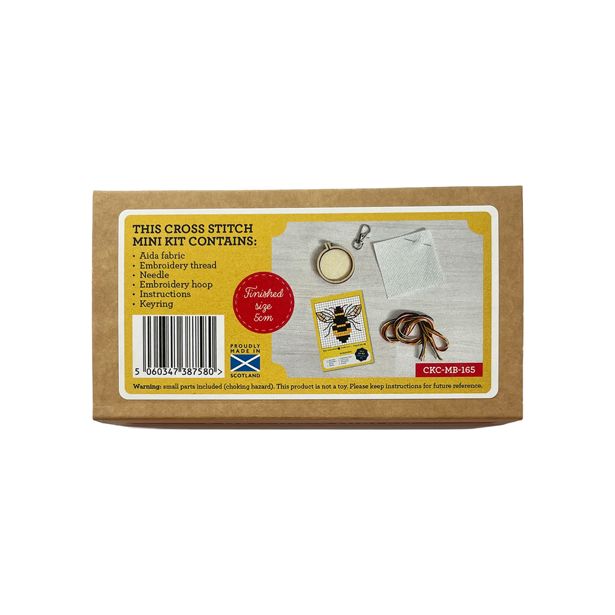 Love the Bees - Matchbox sewing kit