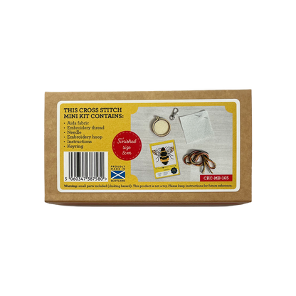 Love the Bees - Matchbox sewing kit