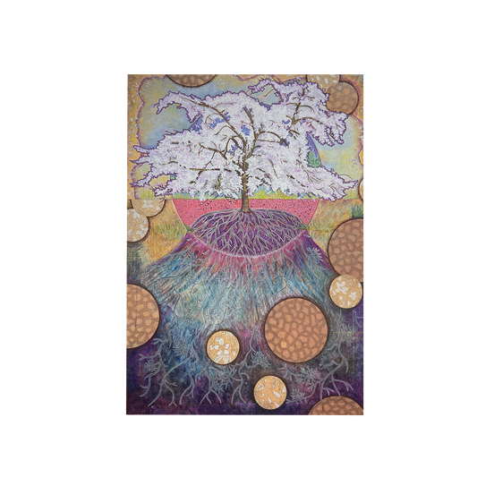 Hanami No.1 (Lucky Yoshino) - Greeting card