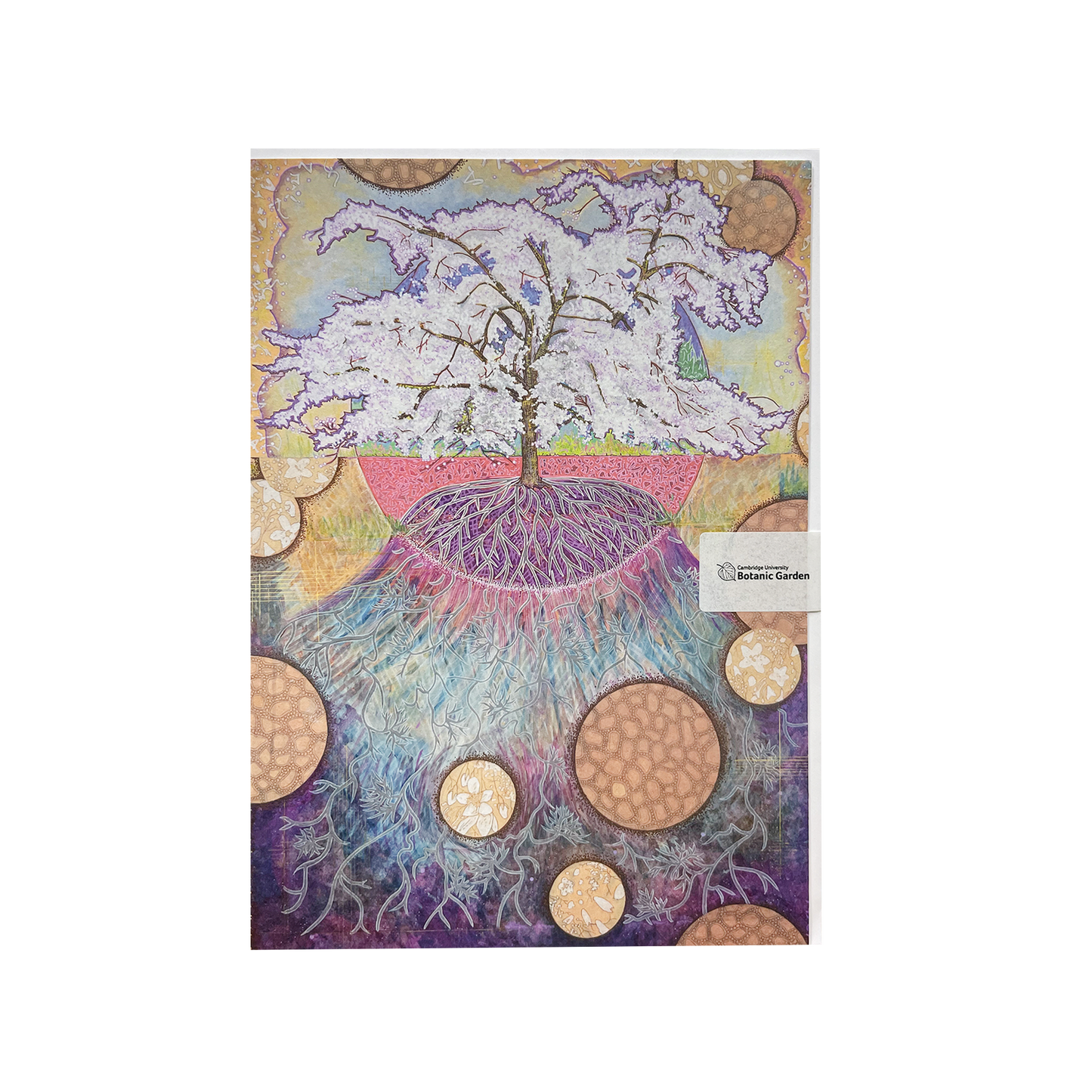 Hanami No.1 (Lucky Yoshino) - Greeting card