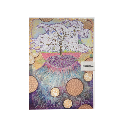 Hanami No.1 (Lucky Yoshino) - Greeting card