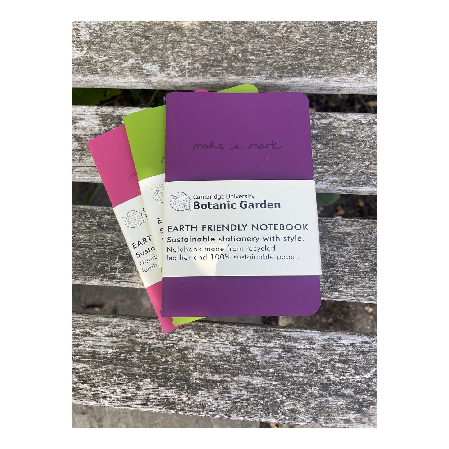 Make a Mark Pocket Notebook - Purple