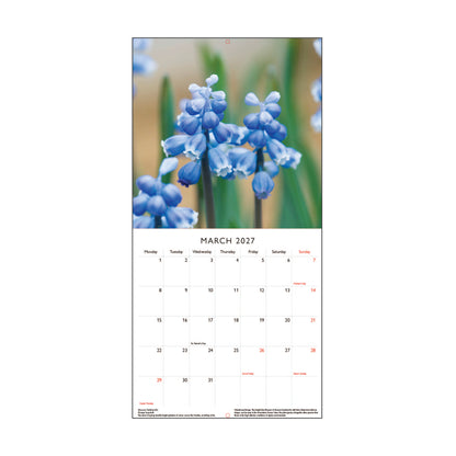 Cambridge University Botanic Garden - Wall Calendar 2027