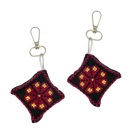 Tatreez Embroidery - Keyring