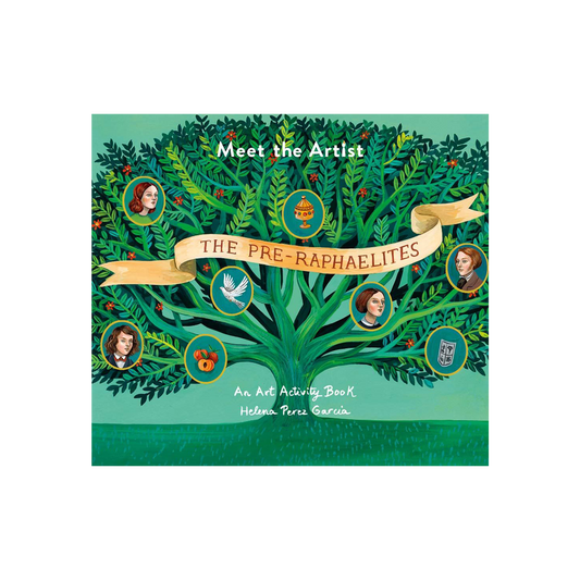 Meet the Artist: Pre-Raphaelite Art Activity Book