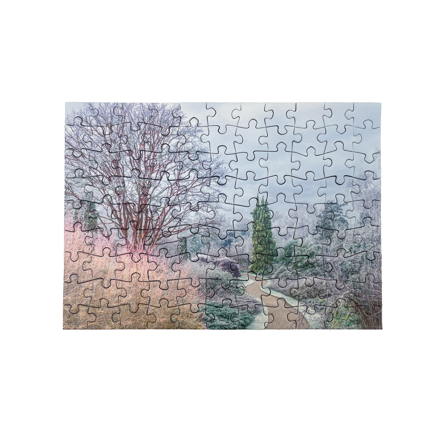 The Winter Garden - 99 pc mini tube jigsaw