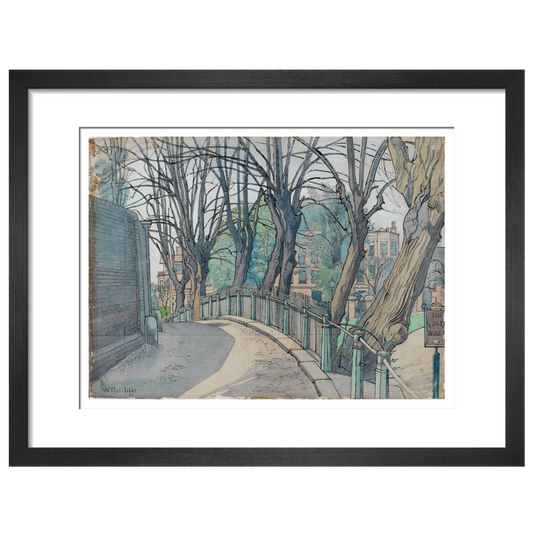 Mount Vernon, Hampstead - Art print