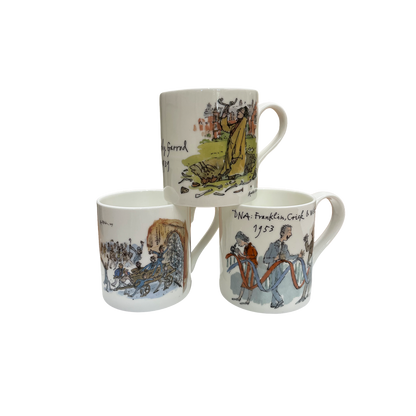 Newnham College Mug Collection